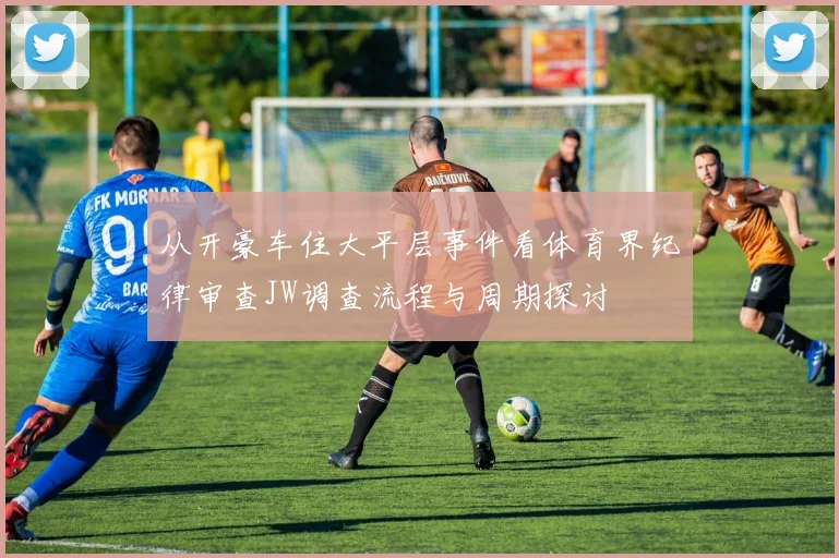 从开豪车住大平层事件看体育界纪律审查JW调查流程与周期探讨