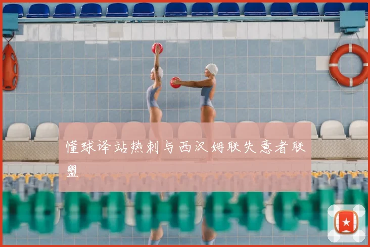 懂球译站热刺与西汉姆联失意者联盟
